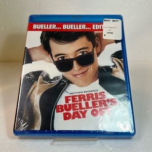 Ferris Buellers Day Off (Blu-ray Disc, 2013, Canadian)